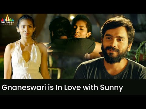 Gnaneswari is In Love with Sunny | Mr & Miss | Latest Romantic Dubbed Movie Scenes