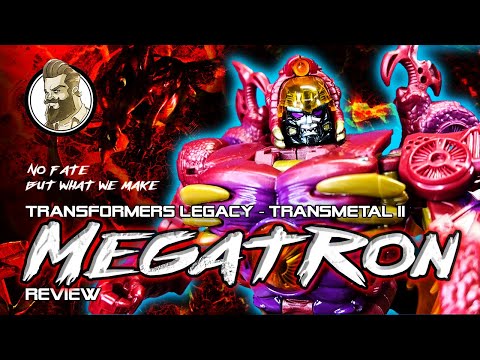 Ham-Man Reviews - Transformers Legacy - Transmetal II Megatron