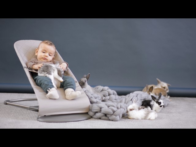 Video Teaser für BABYBJÖRN Baby Bouncer Bliss – Natural bouncing, pure and simple
