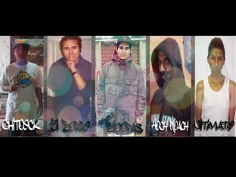 ♪Te topaste con senseis♪►,Borre ft Chitoeck,Hoch Roach, General Blopas & Ultimate .