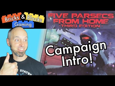 Getting started with Five Parsecs From Home