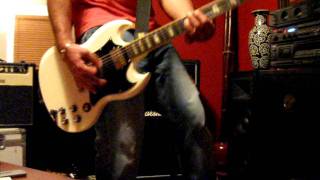 FU MANCHU   Missing Link rhythm guitar cover In Search of...California Stoner Rock