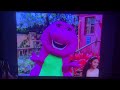 Opening To Barney Once Upon A Dino Tale 2009 DVD