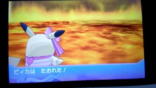 VSマツブサ（2回目）