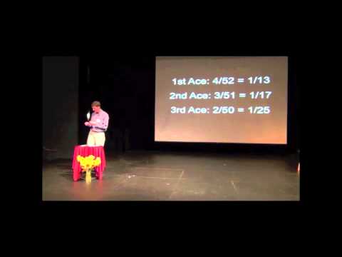 TEDxAFS-Justin Solonynka Big Numbers