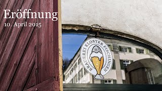 preview picture of video 'Eröffnung Brauerei Kloster Fischingen'