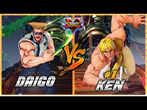 SFV AE 🔥 DAIGO (Guile) vs KENPI (#1 Online KEN) | Ranked Set 🔥 SF5 TenSFV
