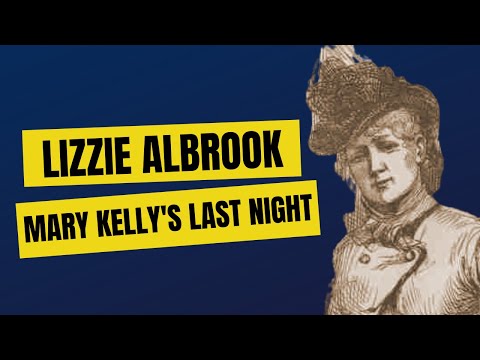Lizzie Albrook's Visit To Mary Kelly In Her Room On The Night Before Her Murder.
