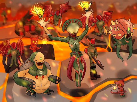 Terraria: Reality Mod | "Blazing Insurrection" (Theme of the Infernal Infantry)