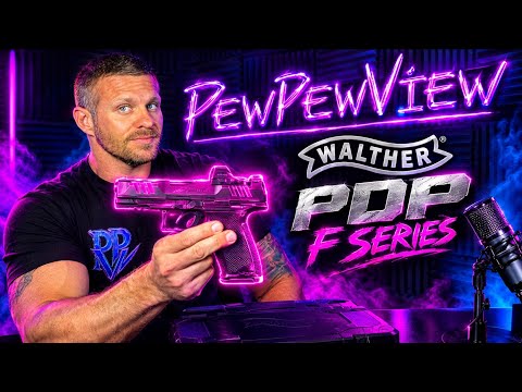 🔥 Walther PDP F-Series Review! 💥 Is This the BEST Compact 9mm Pistol for Women? 🎯