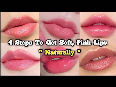 How to Get Pink Lips Naturally at Home | Easy DIY Tips for Soft, Pink Lips