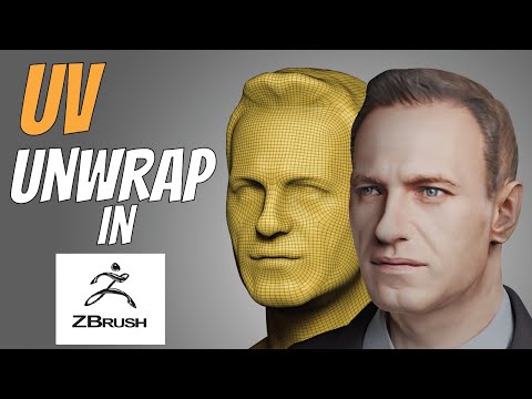 ZBrush Secrets - How to UV Unwrap Quickly
