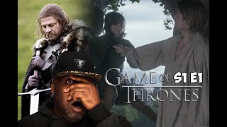 'Winter Is Coming' ( And So is Jamie ) | Game of Thrones Season 1 Episode 1 First REACTION!!