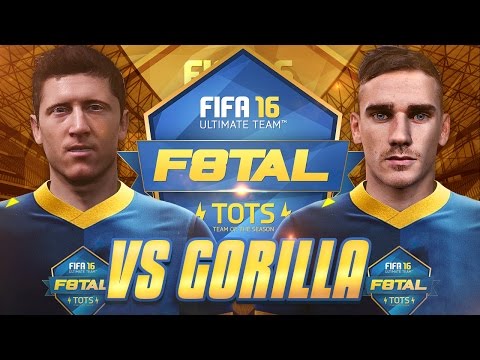 FeelFIFA GEGEN DEN BESTEN FIFA SPIELER DER WELT "HUGE GORILLA"