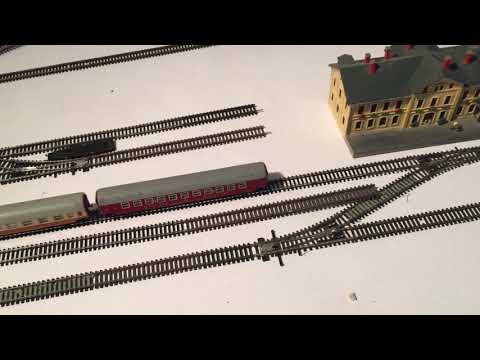 Axel‘s TT Modellbahn #2 - neue Bahnhofsplanung