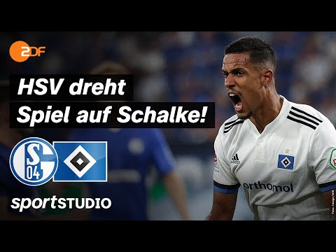 Schalke 04 – HSV Highlights | 2. Bundesliga, 1. Spieltag | sportstudio
