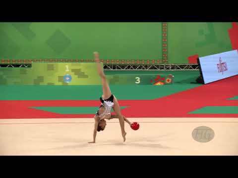 VERDES Andreea (ROU) - 2022 Rhythmic Worlds, Sofia (BUL) - Qualifications Ball