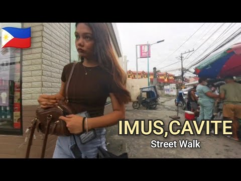 Walking Down the Unseen Streets of Imus Cavite Philippines 🇵🇭
