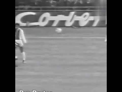 ECC 1973-74. Round of 16. Atlético Madrid - Dinamo Bucureşti. Highlights.