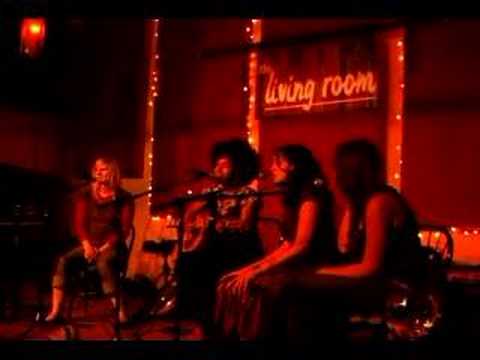 Larune performs Novena at The Living Room