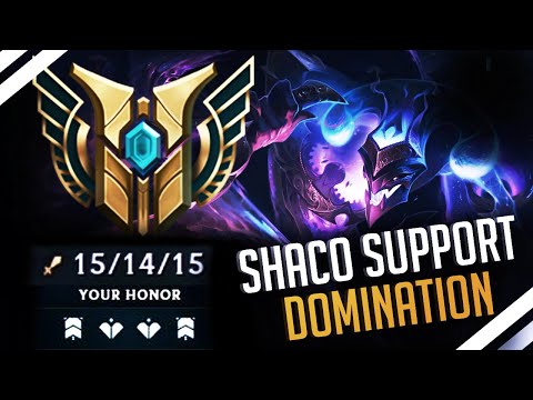 THE BEST COMEBACK YOU WILL EVER SEE! | RANKED SHACO SUPPORT | LEAGUE OF LEGENDS S10