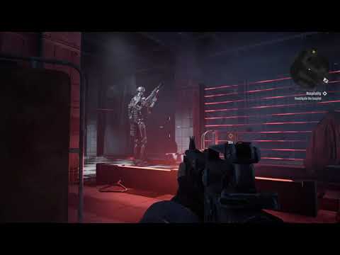 TERMINATOR RESISTANCE T 800 bullets Ineffective!