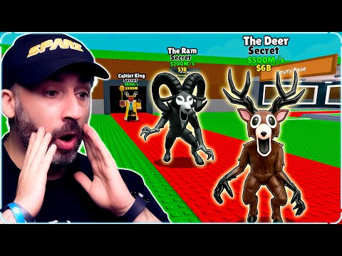 RUBA UN BRAINROT a tema 99 NOTTI - ROBLOX ITA