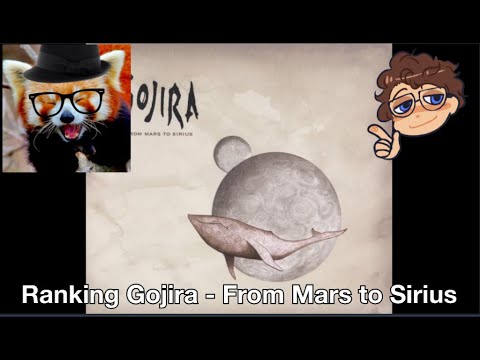 Ranking Gojira - From Mars to Sirius (with Juneau)