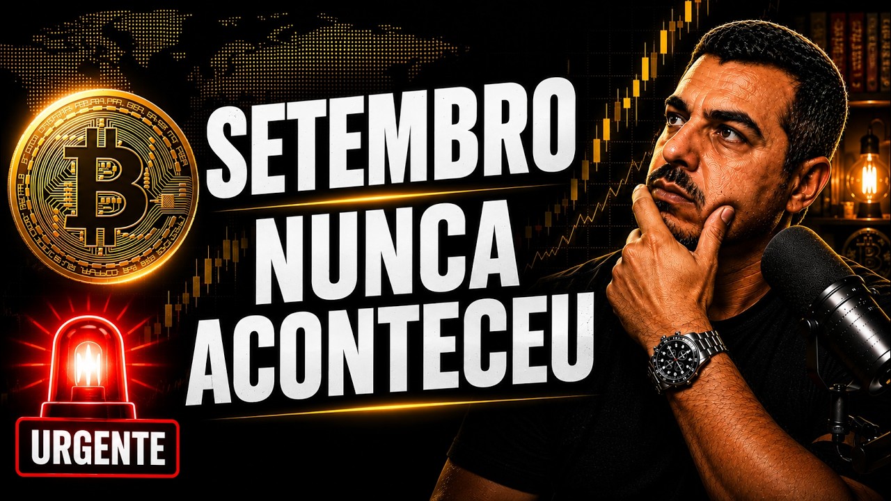 Bitcoin em Setembro: Isso Nunca Aconteceu Antes