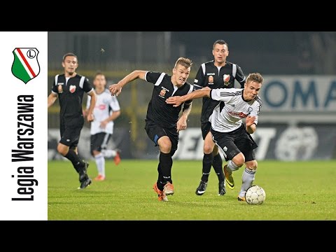 Skrót meczu Legia II - Polonia Warszawa