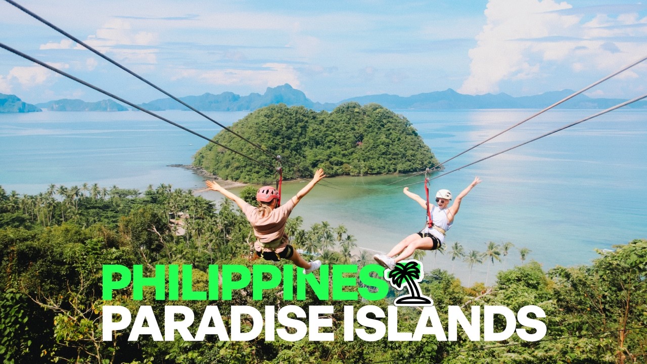 Philippines Paradise Islands Video
