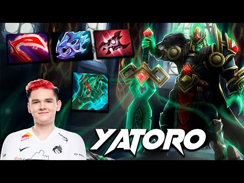 Yatoro Wraith King Champion - Dota 2 Pro Gameplay [Watch & Learn]