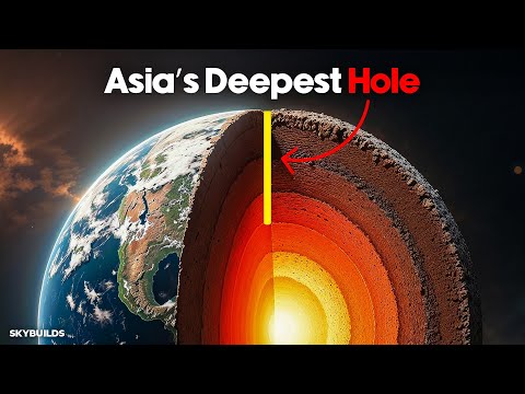 Inside The Deepest Hole Ever Drilled in China!