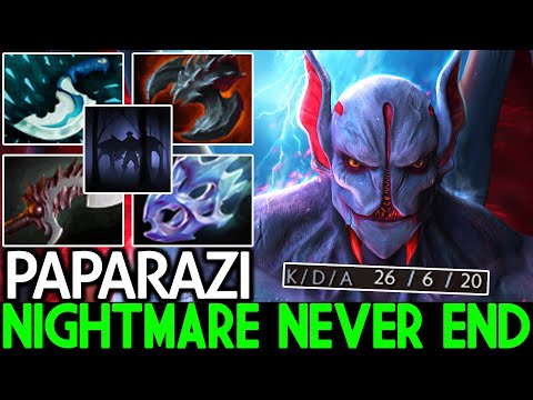 PAPARAZI [Night Stalker] Nightmare Never End Aggressive Ganking Dota 2