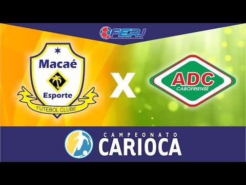 Macaé 2x1 Cabofriense   Carioca 2015