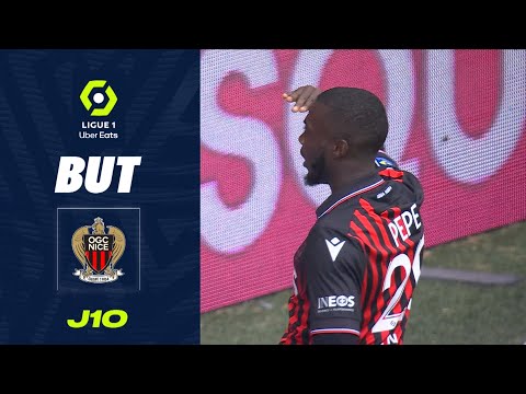 But Nicolas PEPE (50' - OGCN) OGC NICE - ESTAC TROYES (3-2) 22/23