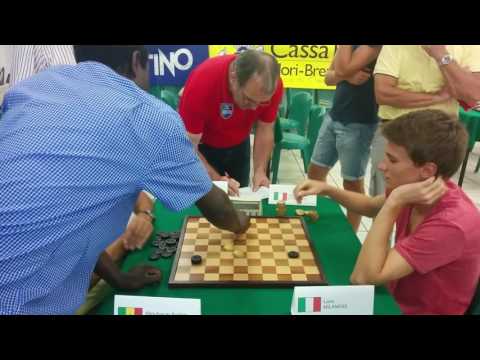 Torneo Blitz Città di Mori 2015 - dama internazionale - international draughts