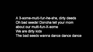 Sex Ball Karaoke Cover with lyrics and b/v (Original by Shaka Ponk)