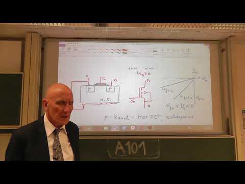 A10 2 der FET, Inverter, NOR-Gatter, NAND-Gatter in NMOS-Technik