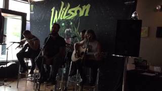 Wilson - Crave (Acoustic) @ The Crofoot 6/27/15