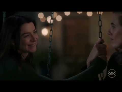 Amelia and Kai 'i don't want kids' | Grey's anatomy season 18x18 | scene 6 part 1