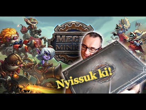 Mechs vs Minions nyissuk ki - EztJátszuk