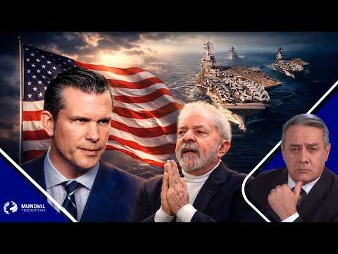 [06/03/26] Lula recebe AVISO direto dos EUA