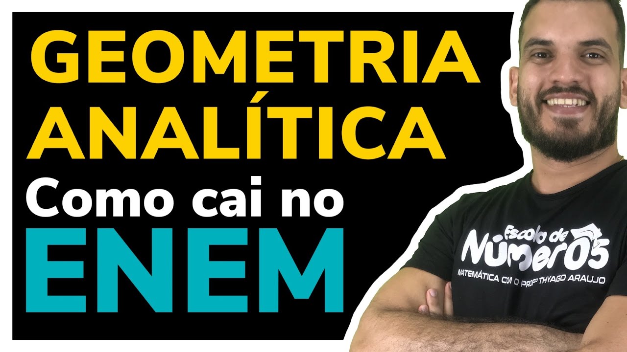 Geometria Analítica no ENEM | Questões resolvidas