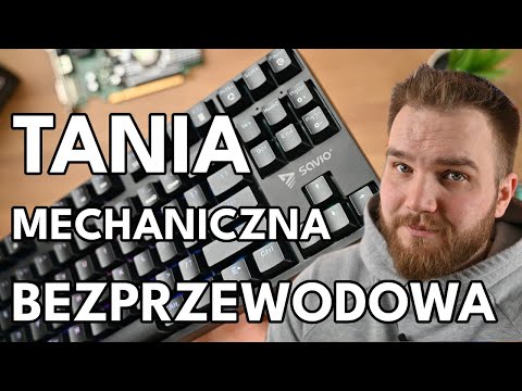 Klawiatura mechaniczna Rampage BROWN