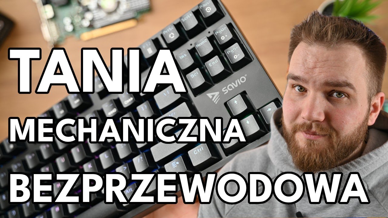 Klawiatura mechaniczna Rampage BROWN