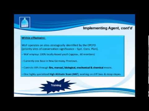 D2S9L2 Bheka Nxele Working on Fire Programme - eThekwini