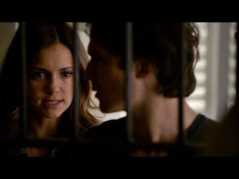TVD 6x19 - Damon tries to make Caroline turn her humanity back on and she takes it out on Elena | HD