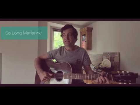 Ultan Conlon sings 'So Long Marianne' by L. Cohen (In Isolation)