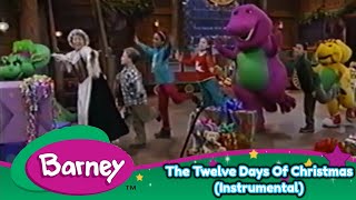 Barney - The Twelve Days Of Christmas (Instrumental)